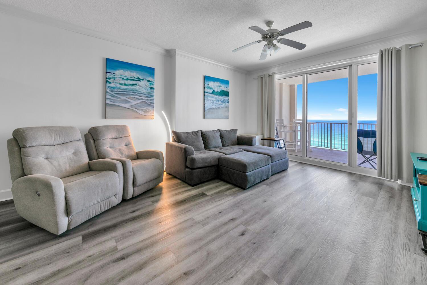 Ocean Reef 904 By Emerald Coast Retreats Panama City Beach Eksteriør bilde