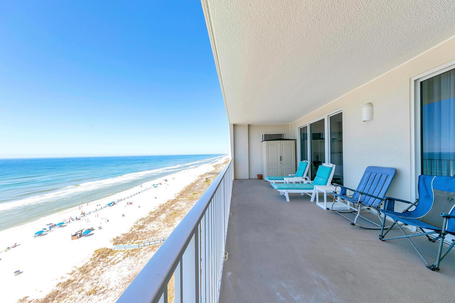Ocean Reef 904 By Emerald Coast Retreats Panama City Beach Eksteriør bilde